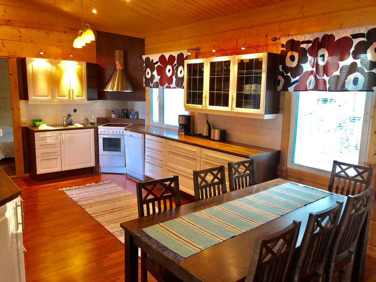 Mikala Villa Karstula Exteriör bild