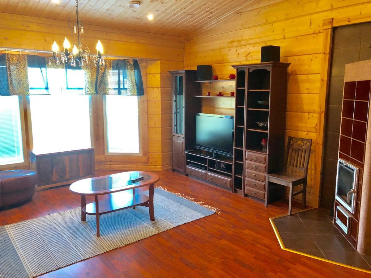 Mikala Villa Karstula Exteriör bild